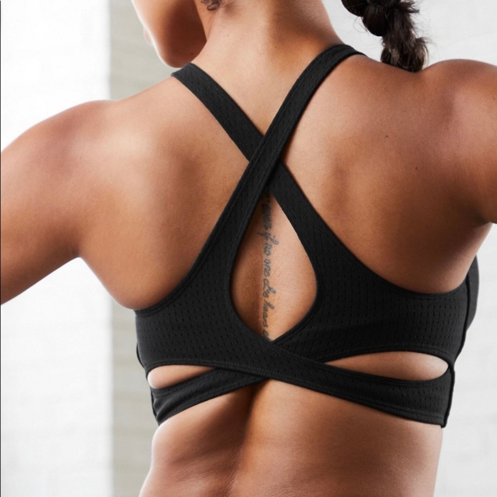 Fabletics No Bounce Sculptknit Sports Bra